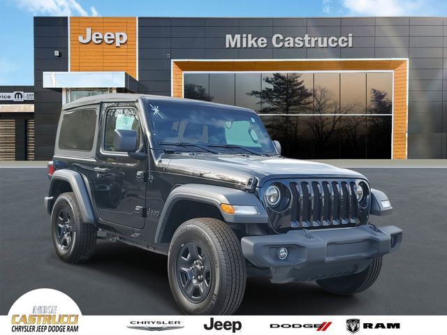 2023 Jeep Wrangler Sport