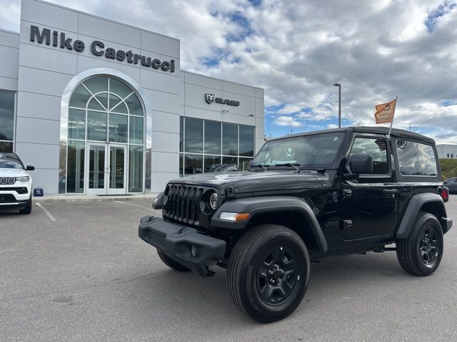 2023 Jeep Wrangler Sport