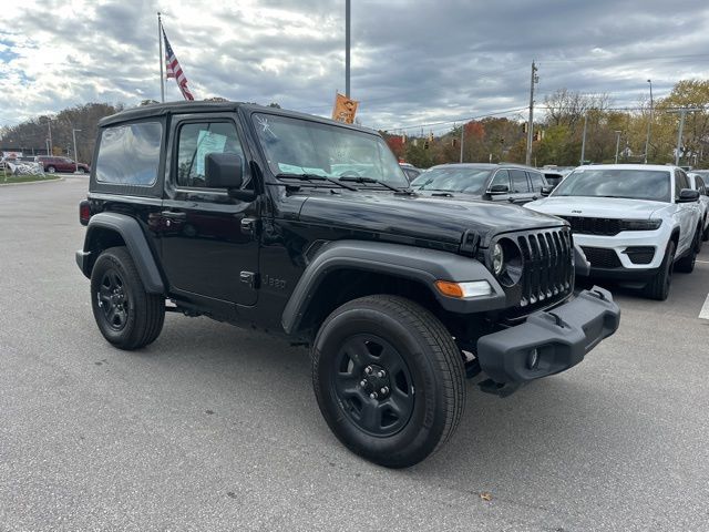 2023 Jeep Wrangler Sport