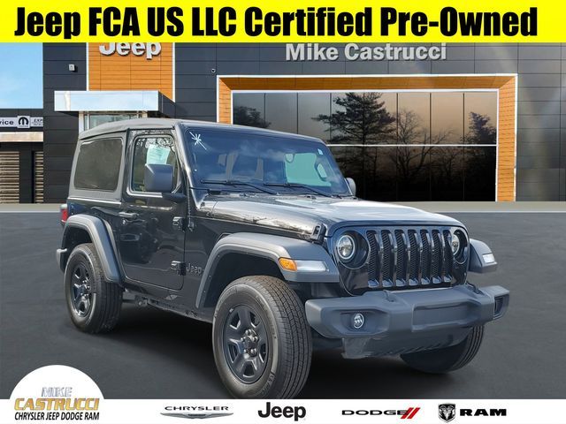 2023 Jeep Wrangler Sport