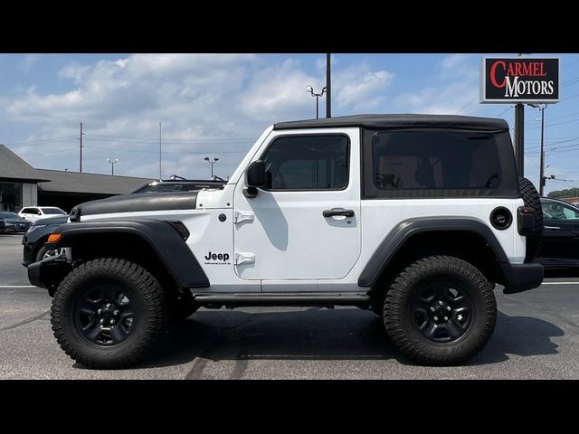 2023 Jeep Wrangler Sport