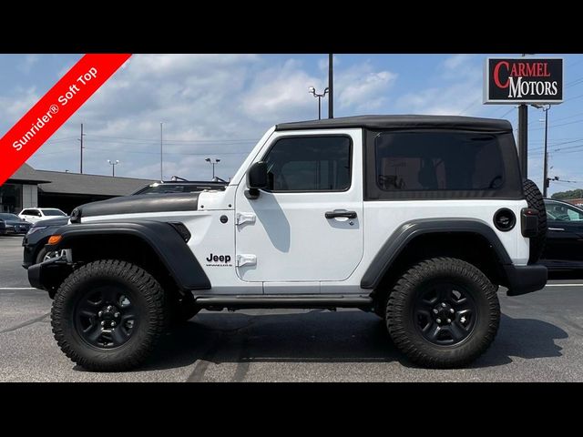 2023 Jeep Wrangler Sport