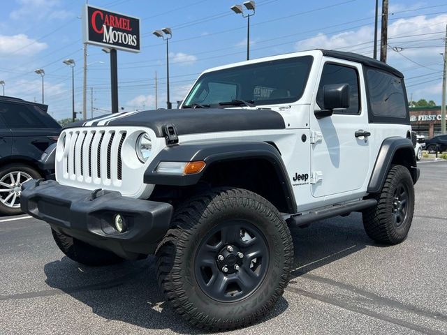 2023 Jeep Wrangler Sport