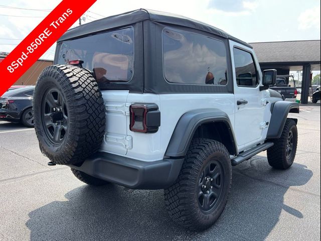 2023 Jeep Wrangler Sport