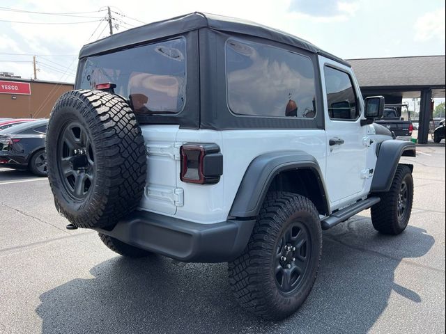 2023 Jeep Wrangler Sport