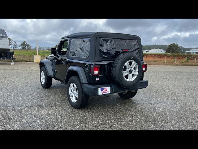 2023 Jeep Wrangler Sport S