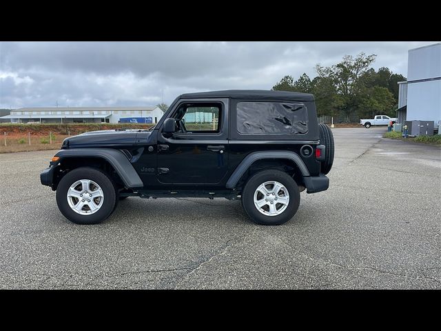 2023 Jeep Wrangler Sport S