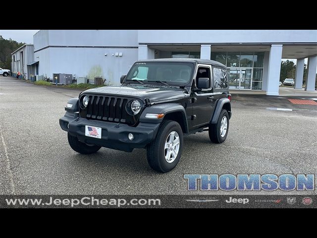 2023 Jeep Wrangler Sport S