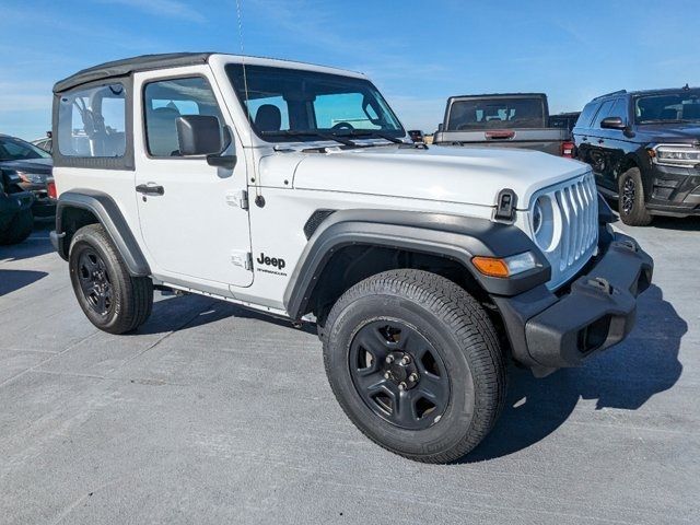 2023 Jeep Wrangler Sport