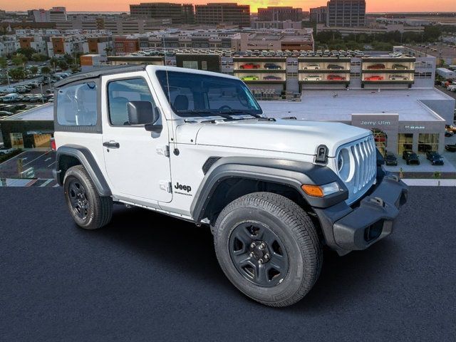 2023 Jeep Wrangler Sport