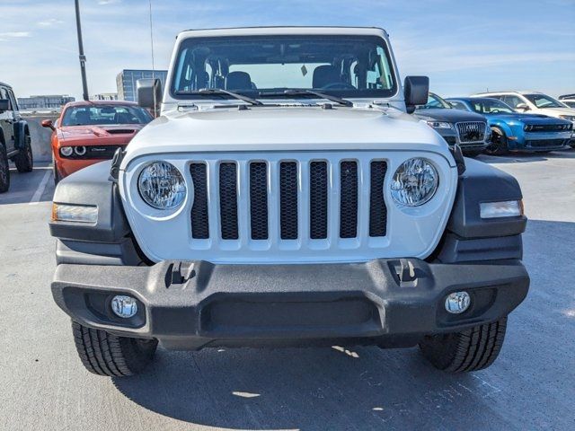 2023 Jeep Wrangler Sport