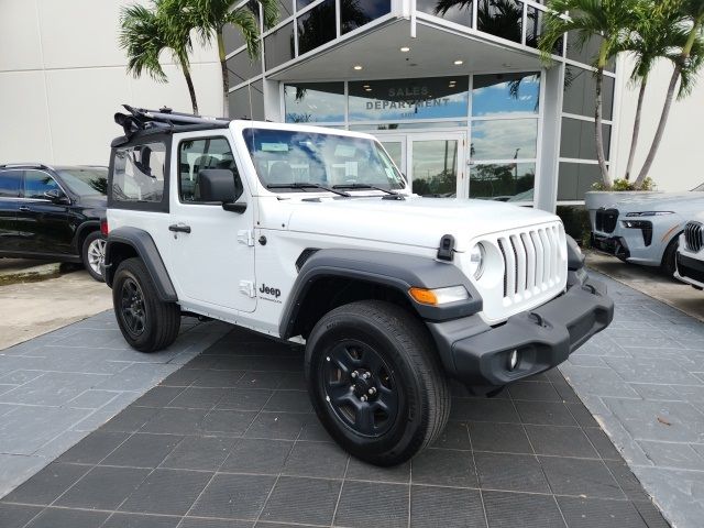 2023 Jeep Wrangler Sport