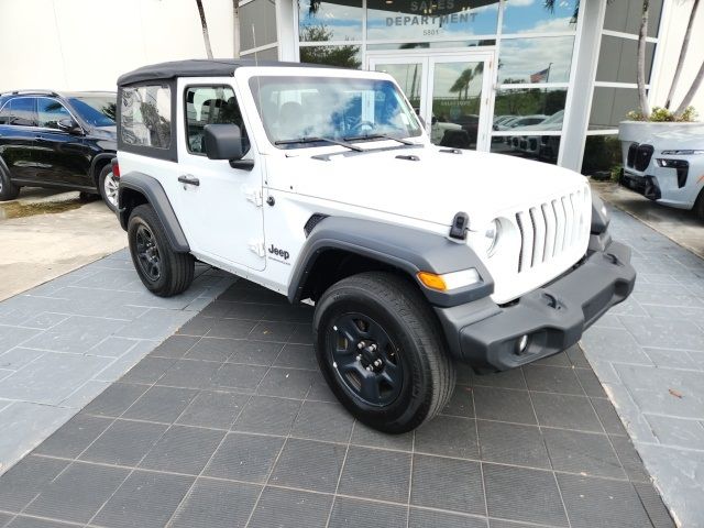 2023 Jeep Wrangler Sport