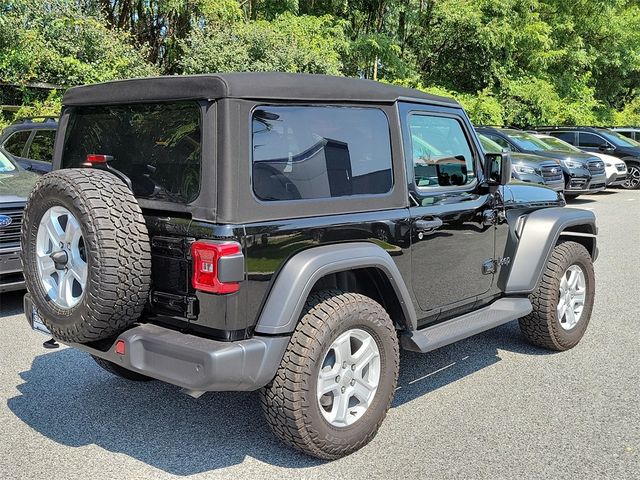 2023 Jeep Wrangler Sport S