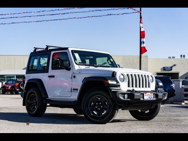 2023 Jeep Wrangler Sport