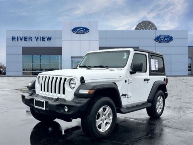 2023 Jeep Wrangler Sport S