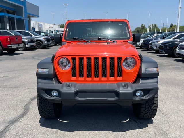 2023 Jeep Wrangler Sport