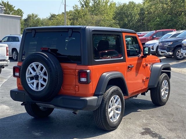 2023 Jeep Wrangler Sport S