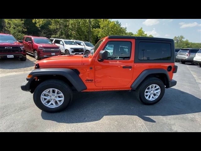 2023 Jeep Wrangler Sport S