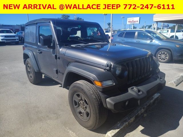 2023 Jeep Wrangler Sport