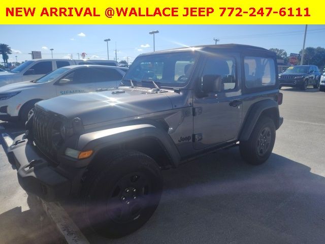 2023 Jeep Wrangler Sport