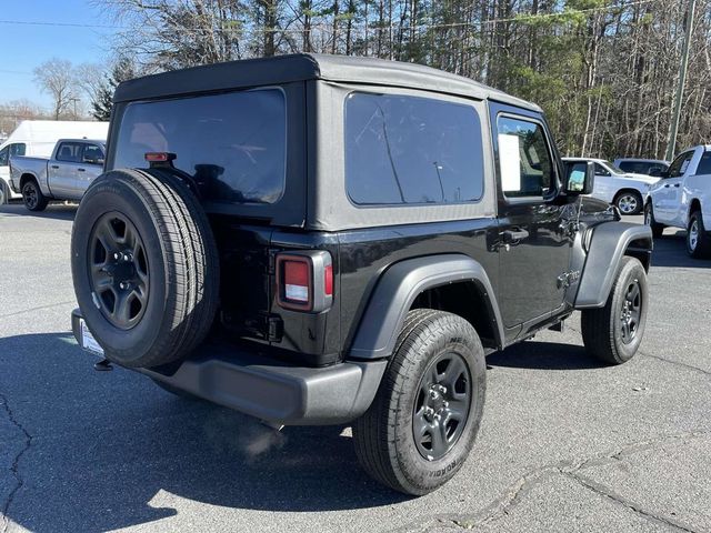 2023 Jeep Wrangler Sport