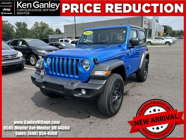 2023 Jeep Wrangler Sport