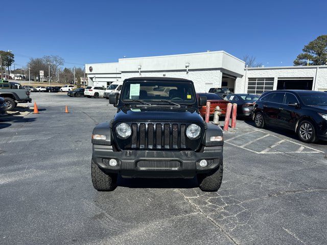 2023 Jeep Wrangler Sport