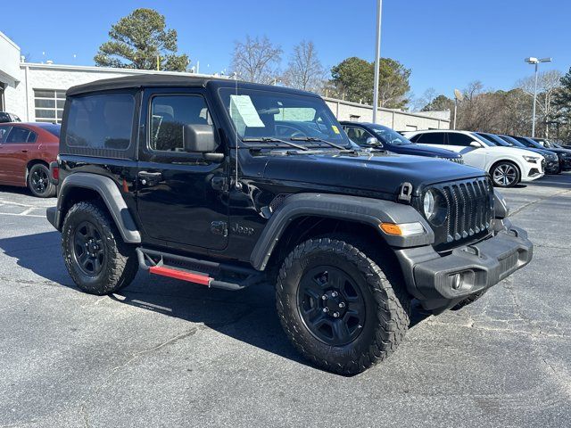 2023 Jeep Wrangler Sport