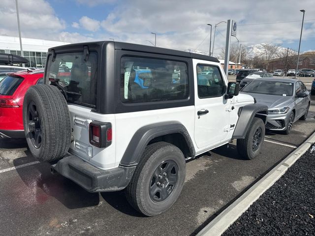 2023 Jeep Wrangler Sport