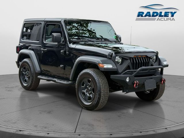2023 Jeep Wrangler Sport