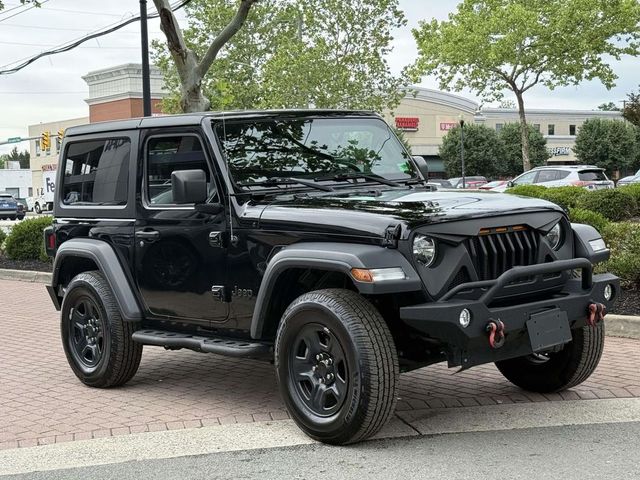 2023 Jeep Wrangler Sport