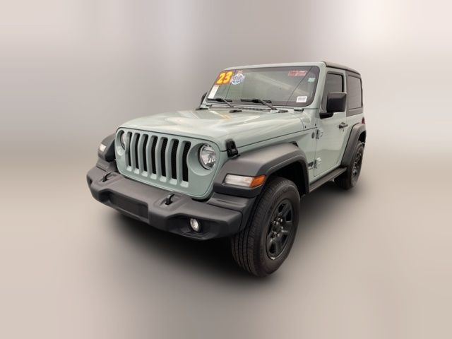 2023 Jeep Wrangler Sport