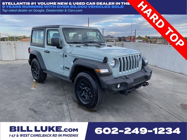 2023 Jeep Wrangler Sport