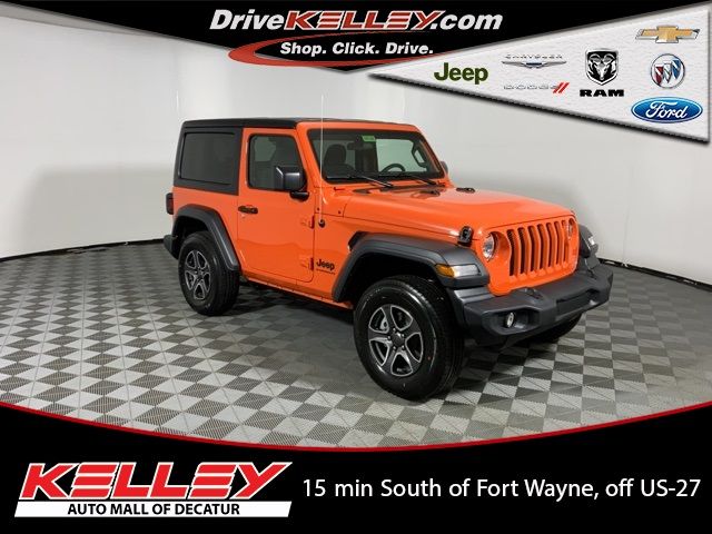 2023 Jeep Wrangler Sport S