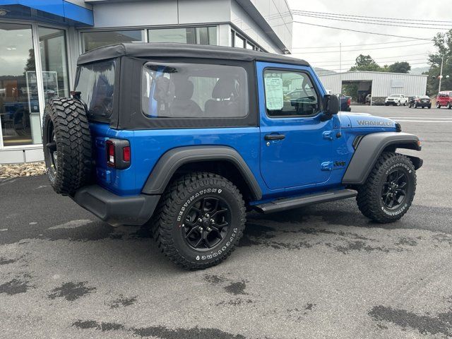 2023 Jeep Wrangler Sport