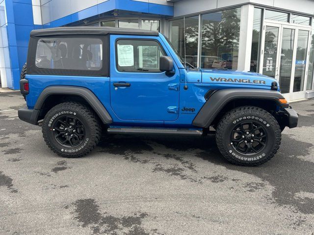 2023 Jeep Wrangler Sport