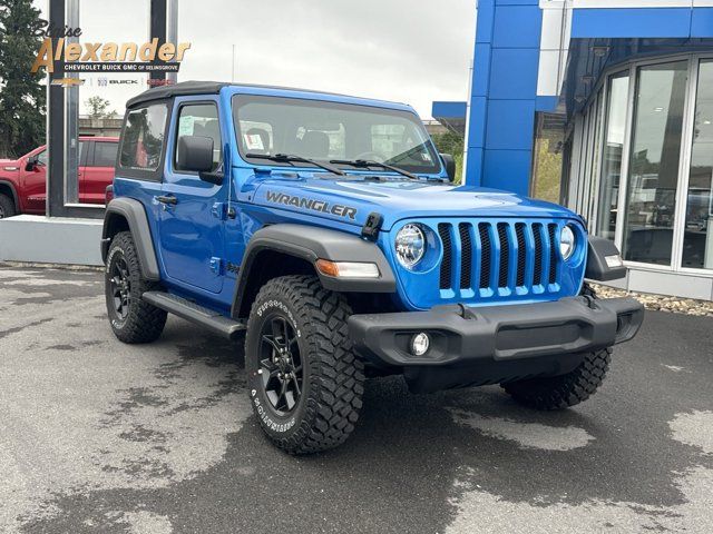 2023 Jeep Wrangler Sport