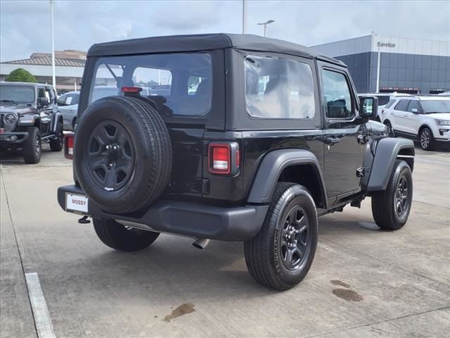 2023 Jeep Wrangler Sport