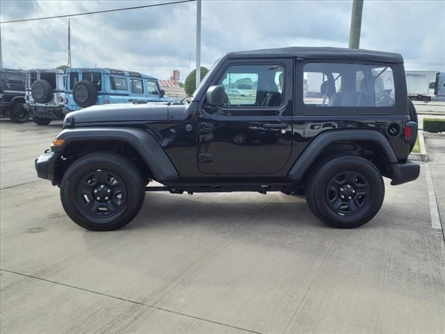 2023 Jeep Wrangler Sport