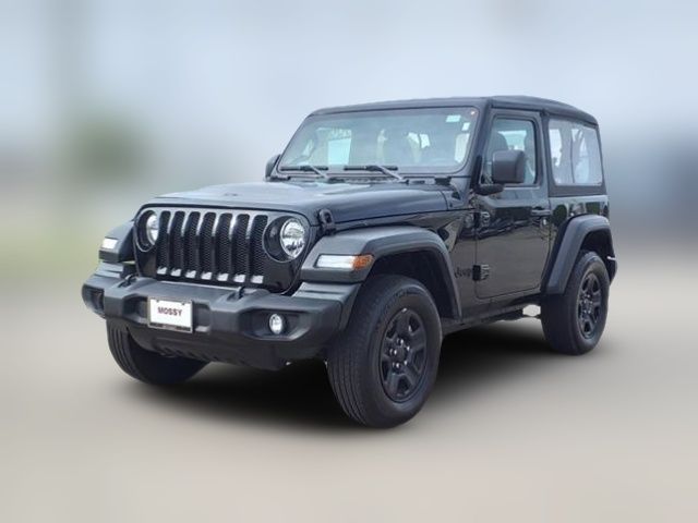 2023 Jeep Wrangler Sport