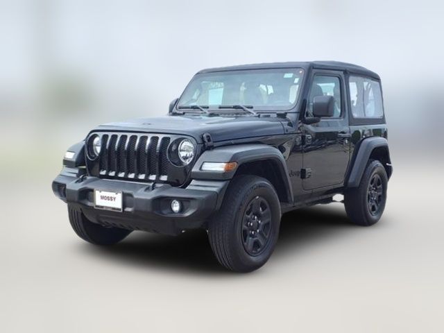 2023 Jeep Wrangler Sport