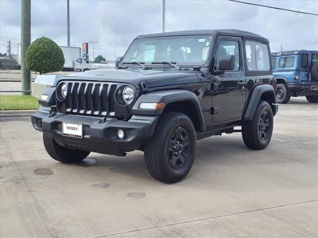 2023 Jeep Wrangler Sport