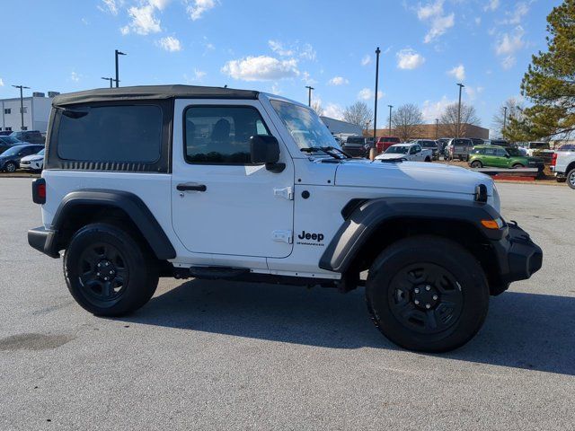 2023 Jeep Wrangler Sport