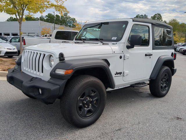 2023 Jeep Wrangler Sport