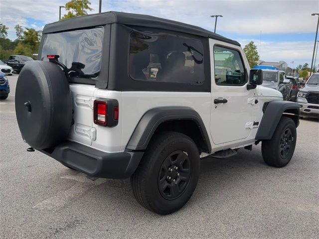 2023 Jeep Wrangler Sport