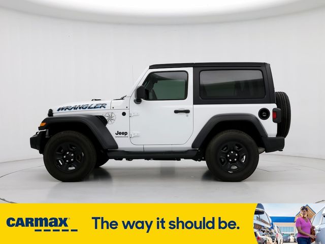 2023 Jeep Wrangler Sport