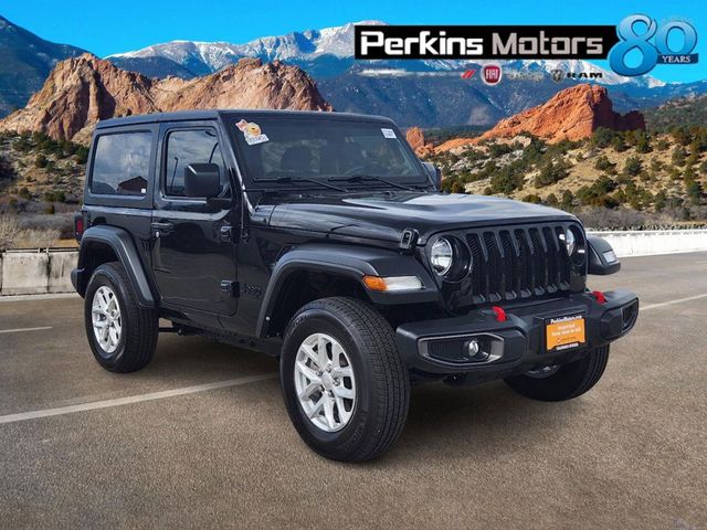 2023 Jeep Wrangler Sport S