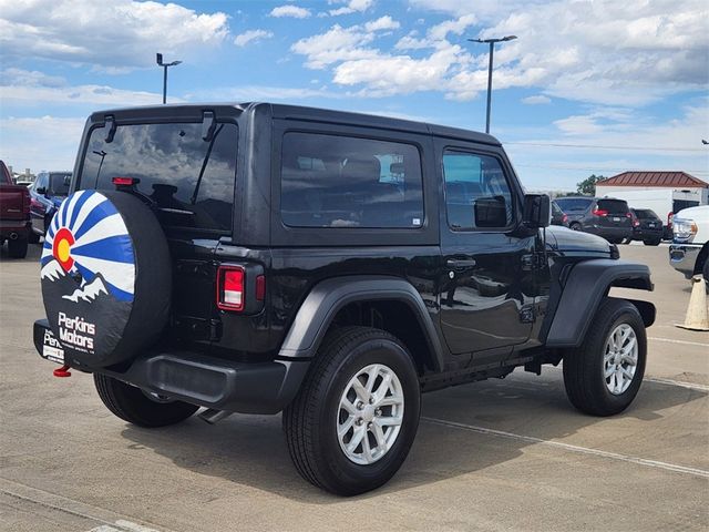 2023 Jeep Wrangler Sport S