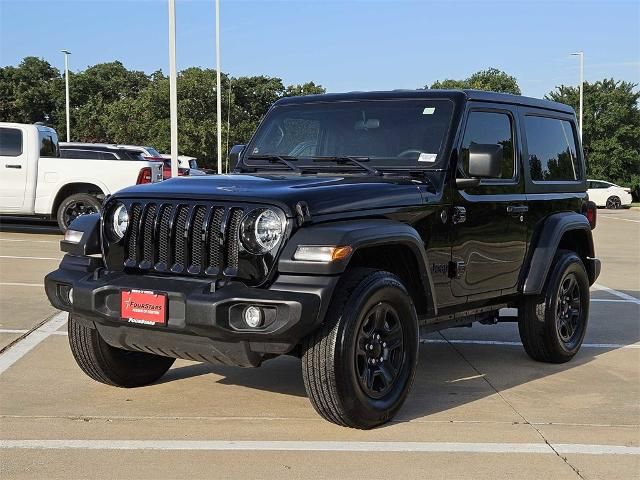 2023 Jeep Wrangler Sport